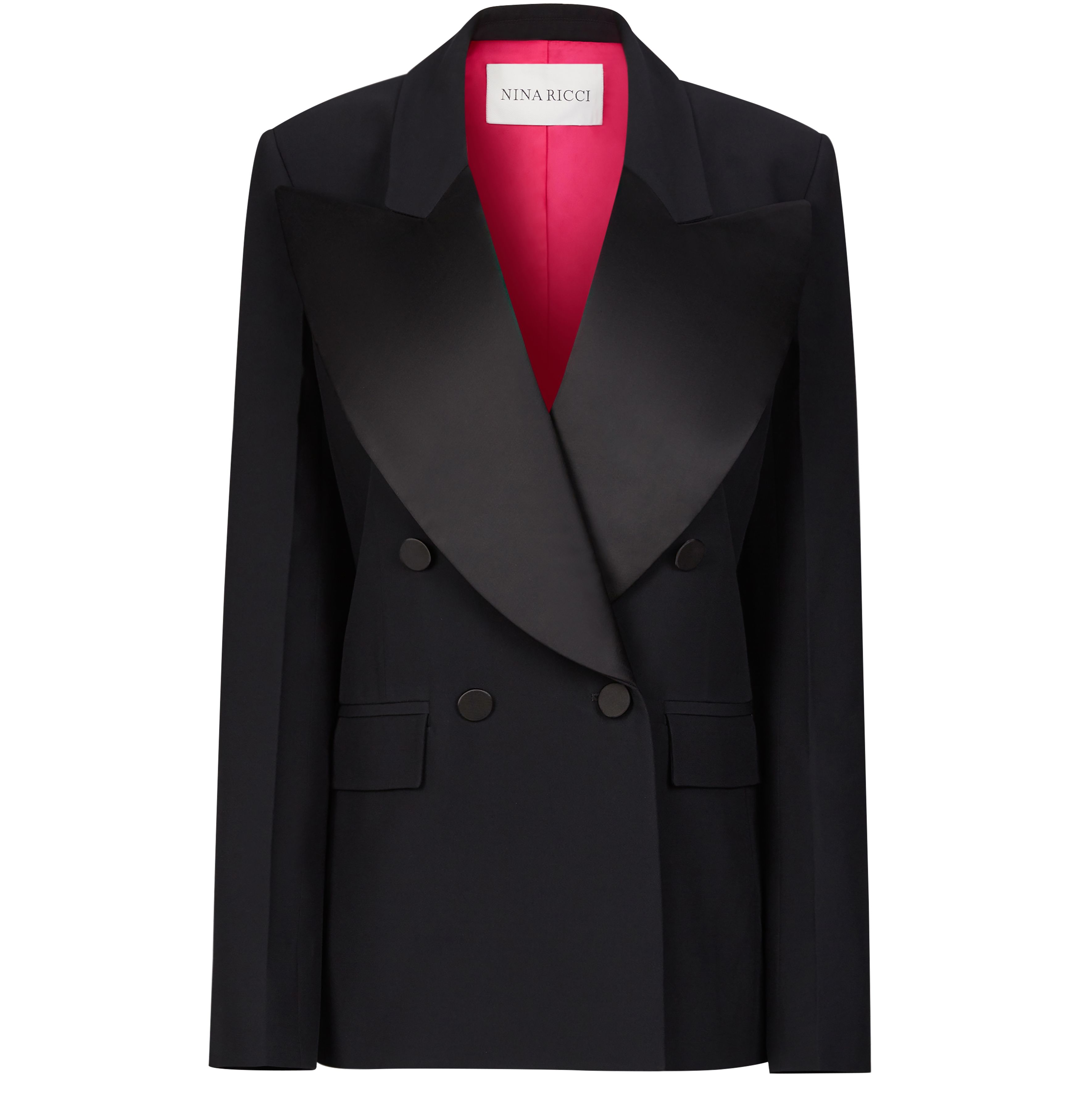 Nina Ricci Oversized double-breasted blazer