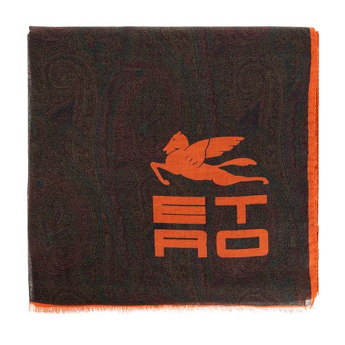 Etro Scarf with logo