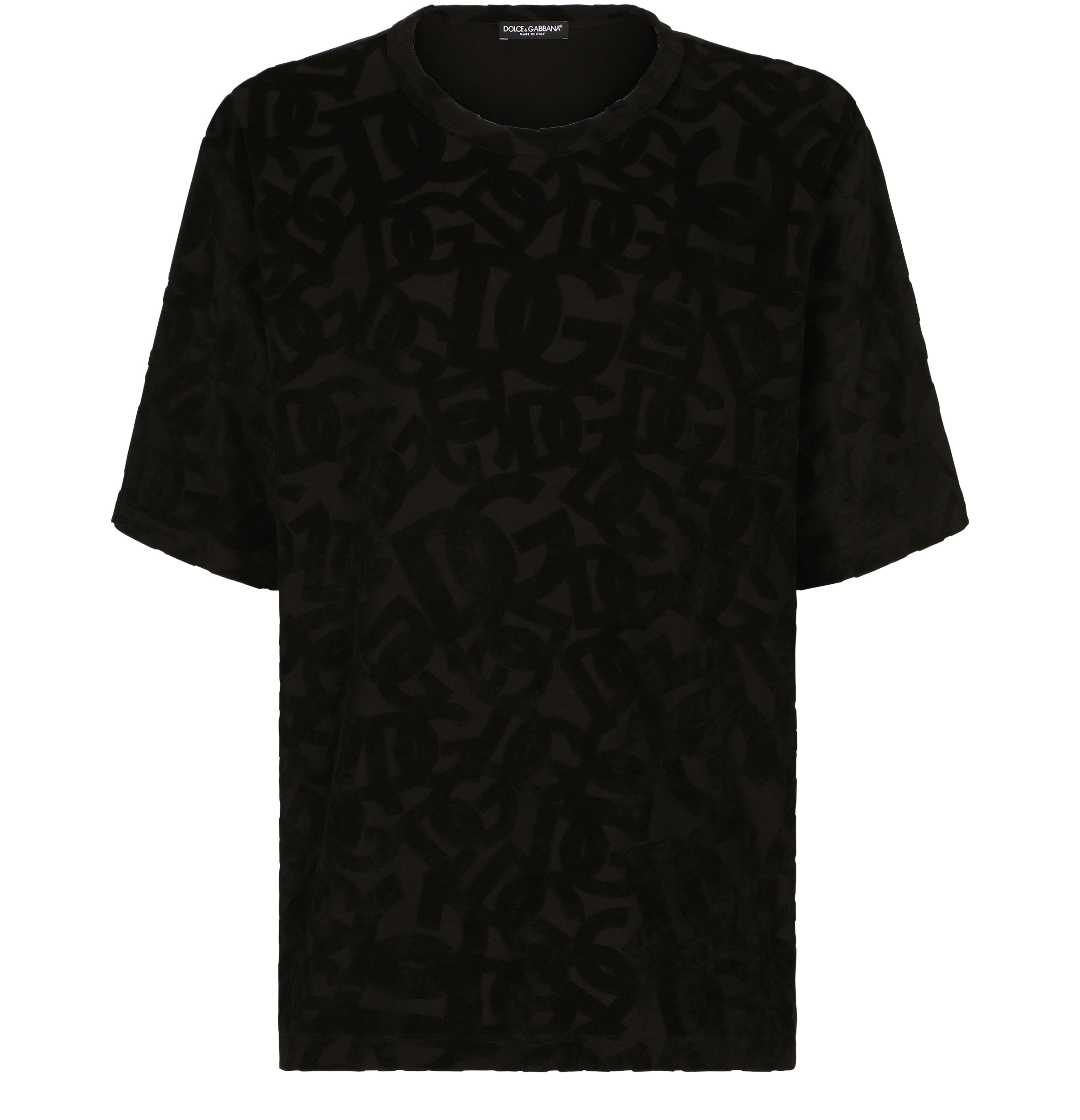 Dolce & Gabbana DG printed Cotton T-shirt