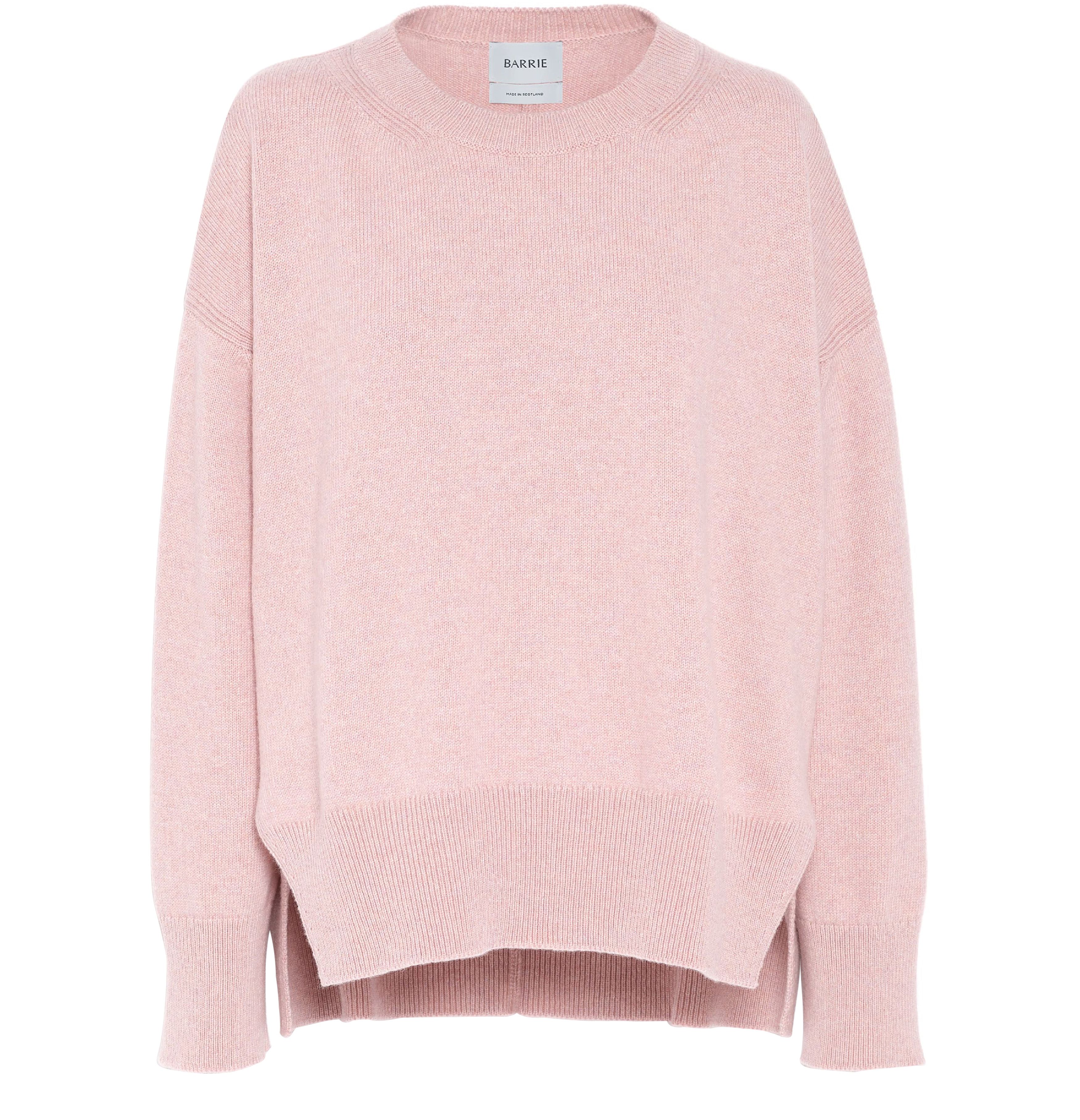 Barrie Iconic oversized cashmere jumper