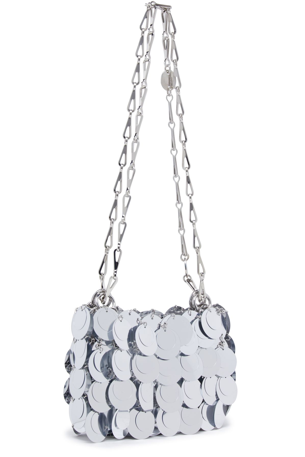 Rabanne Sparkle Nano shoulder bag