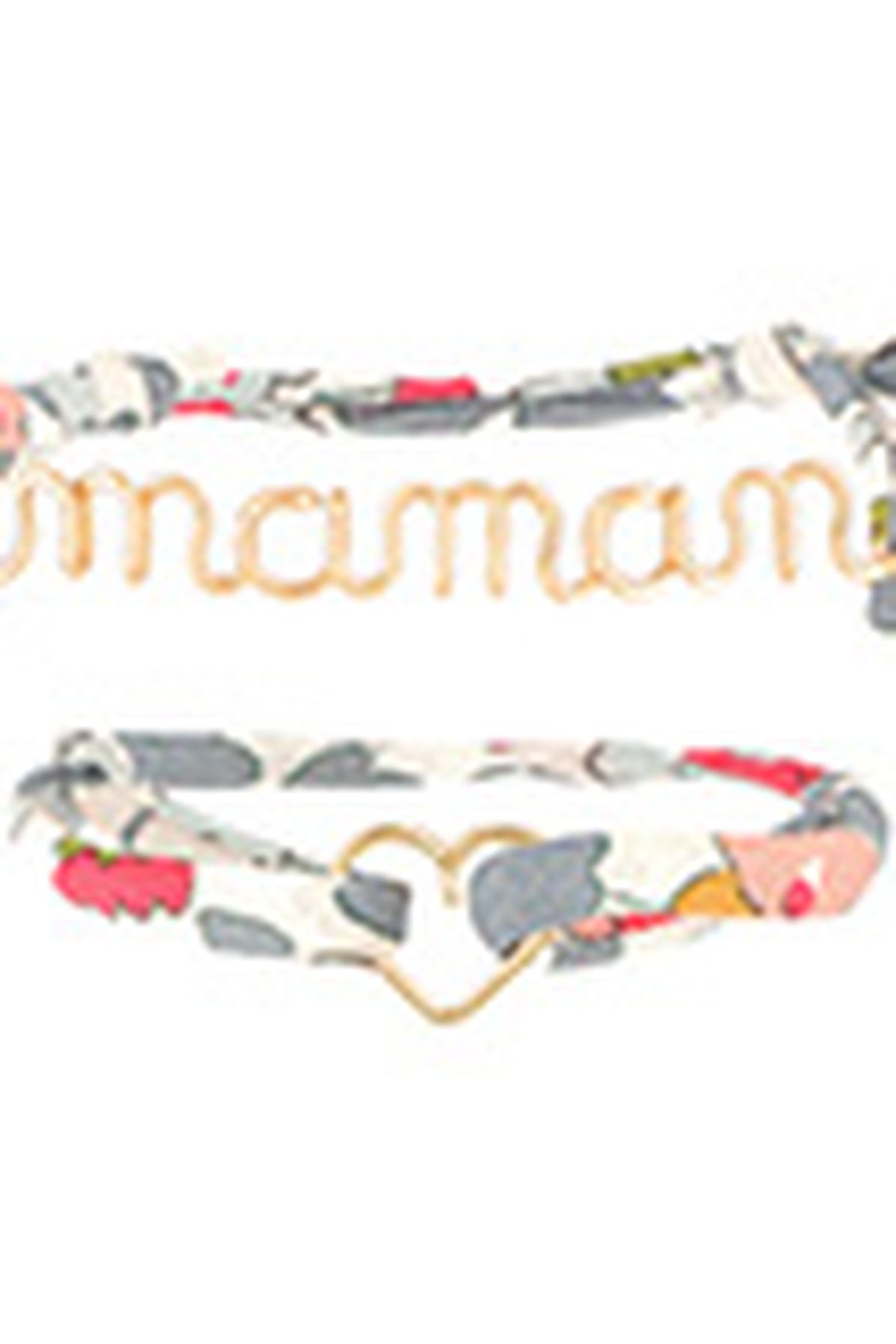  Liberty Bracelets Maman Heart