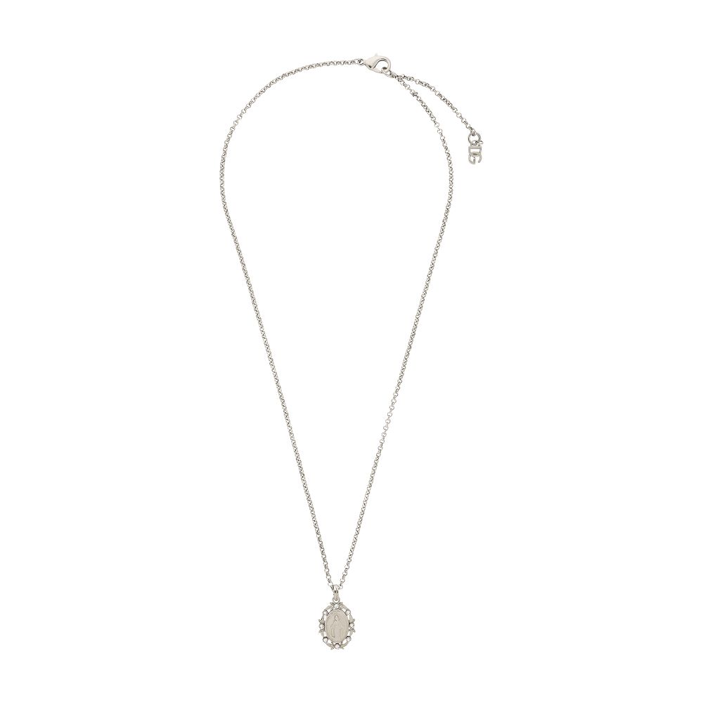 Dolce & Gabbana Pendant necklace with crystals