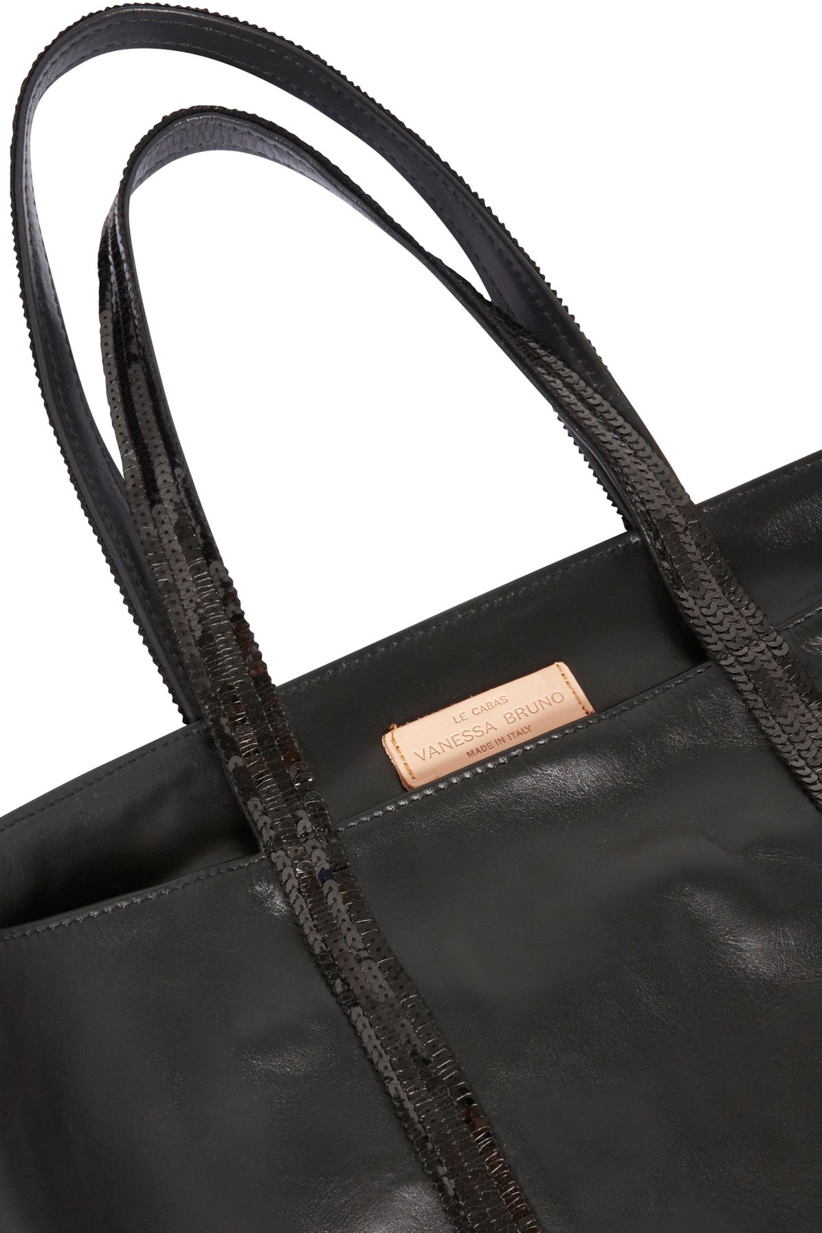  Smooth leather L cabas tote bag