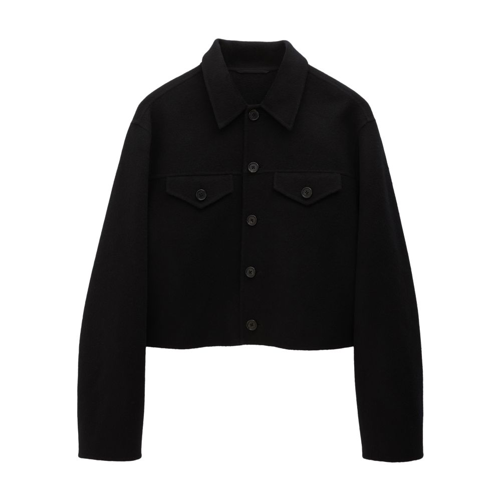 Filippa K Short wool cashmere jacket