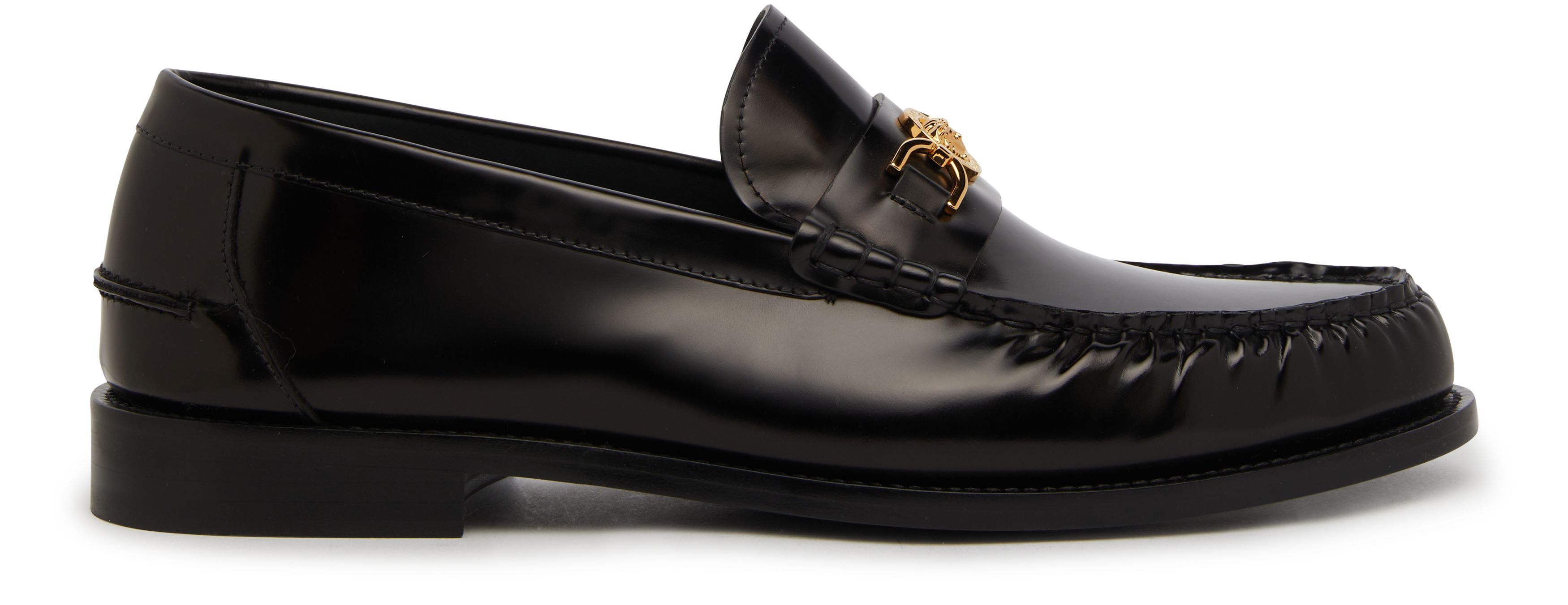 Versace Calf Leather Loafer