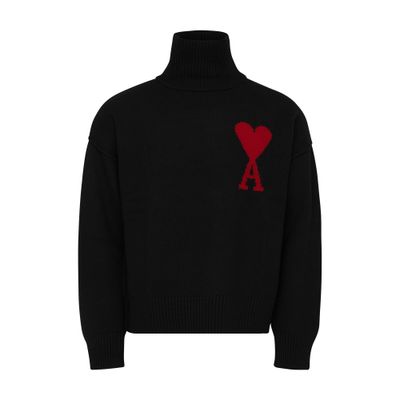 Ami Paris Ami de Caur turtleneck sweater