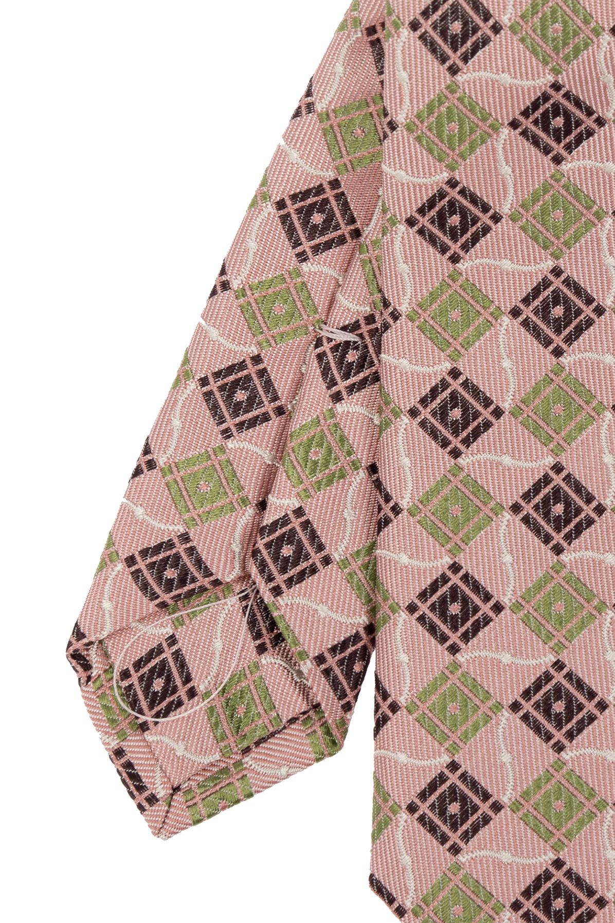 Etro Patterned silk tie