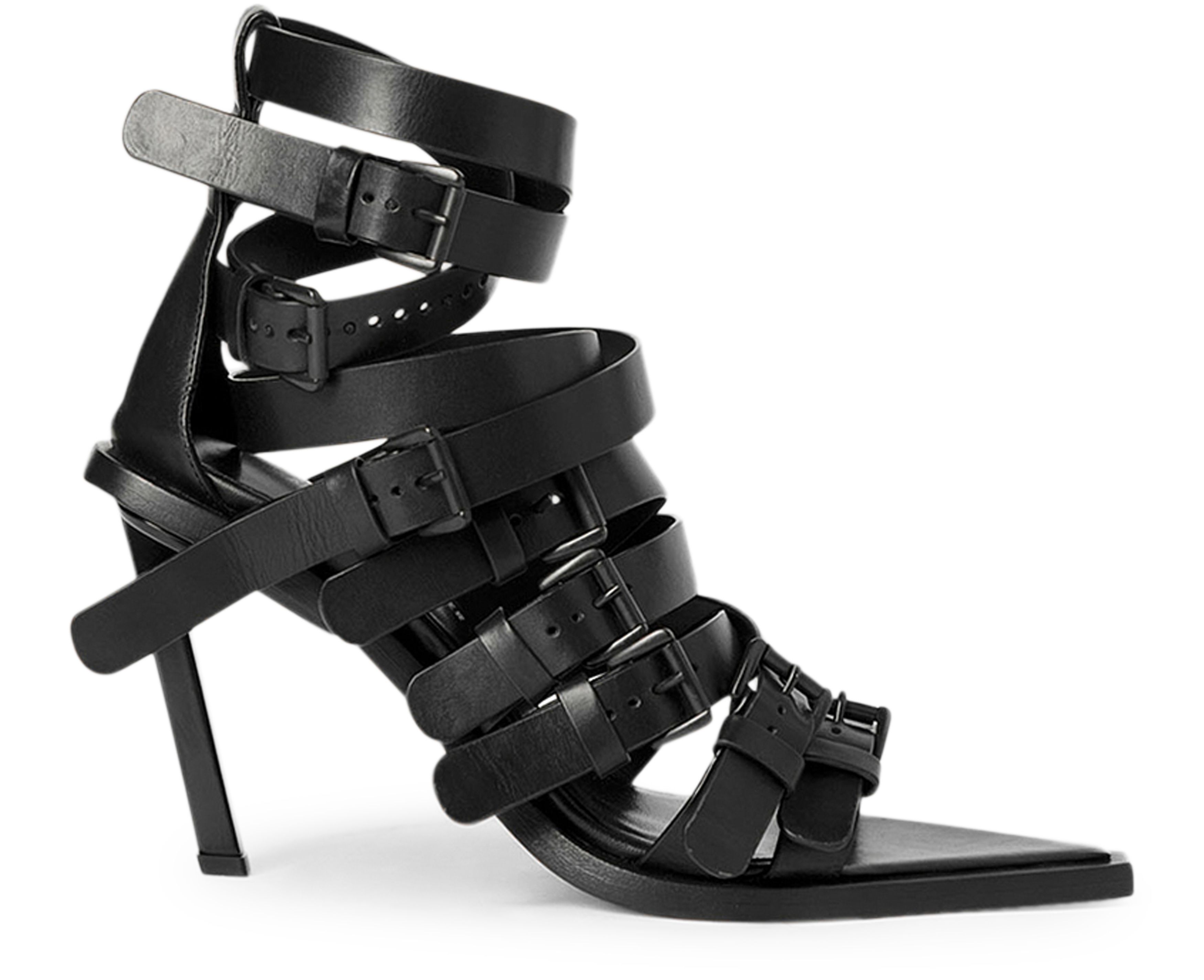 Ann Demeulemeester Kira high heeled sandals