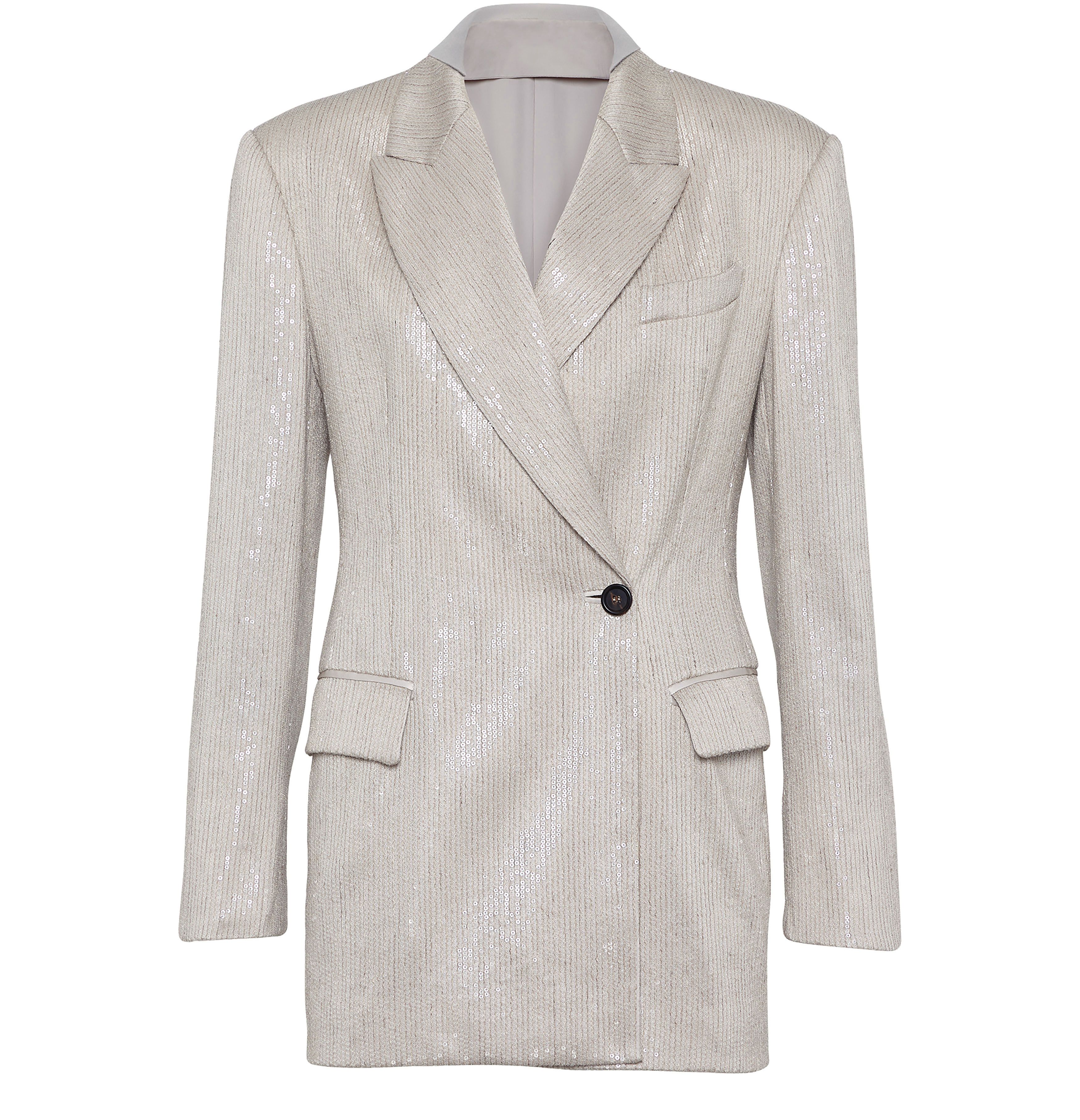 Brunello Cucinelli Shin satin jacket