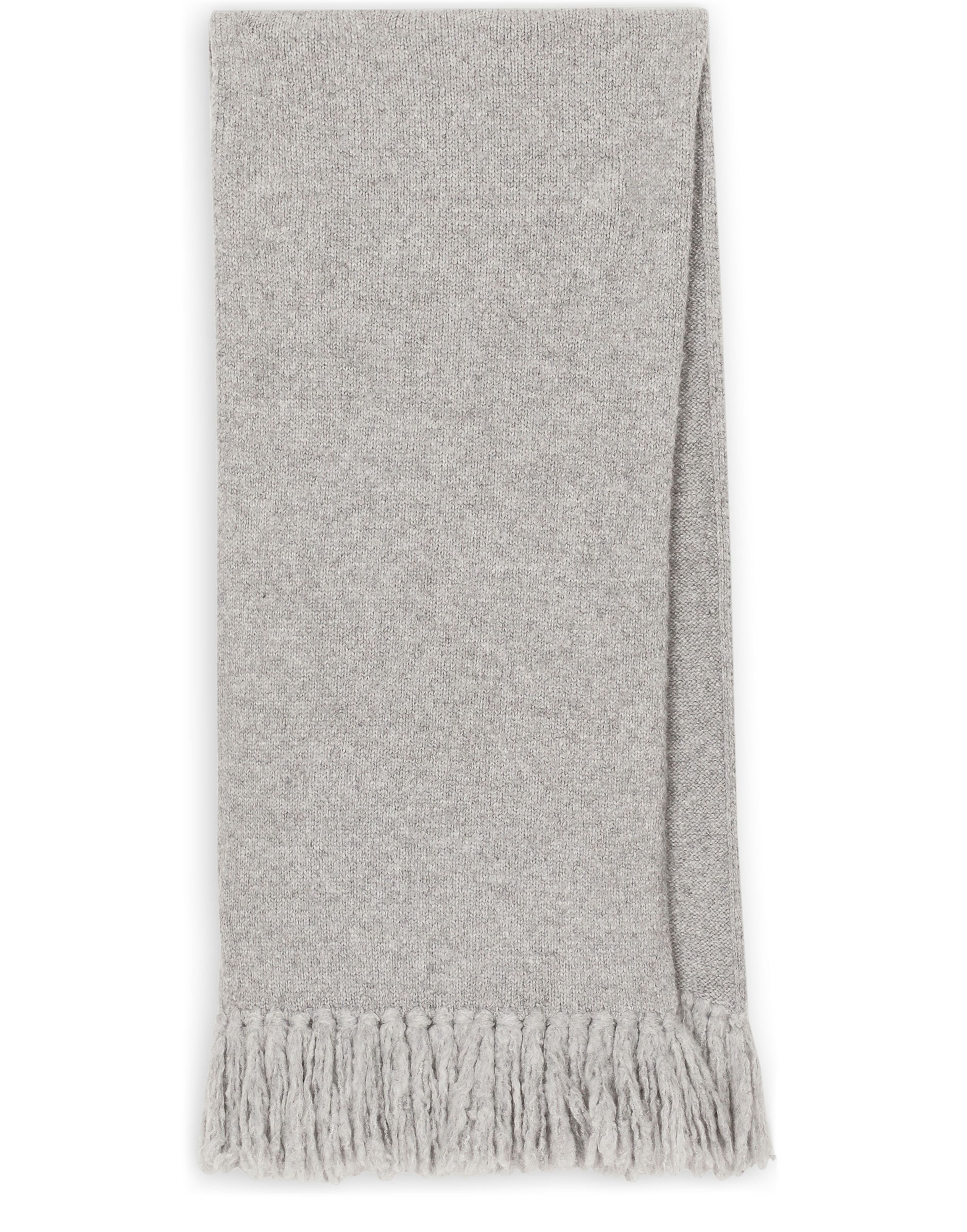 Dolce & Gabbana Stretch Technical Wool Scarf