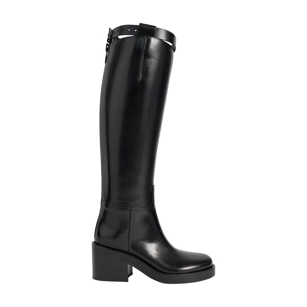 Ann Demeulemeester Stan Heel Riding Boots