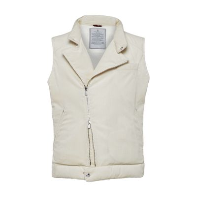 Brunello Cucinelli Biker down vest