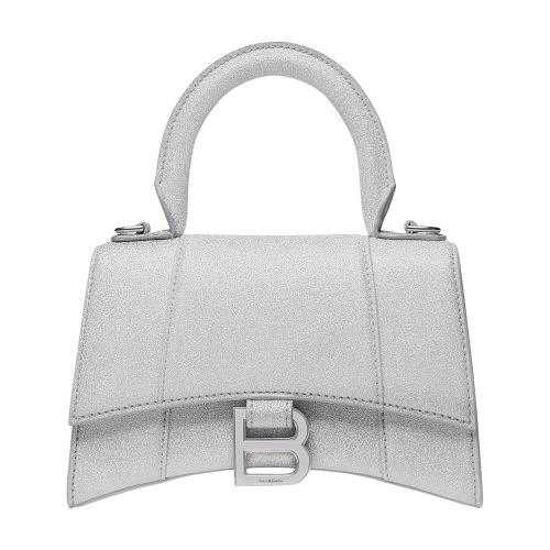 Balenciaga Hourglass XS Handbag In Sparkling Fabric