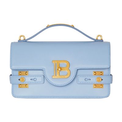 Balmain B-Buzz 24 calfskin leather shoulder bag