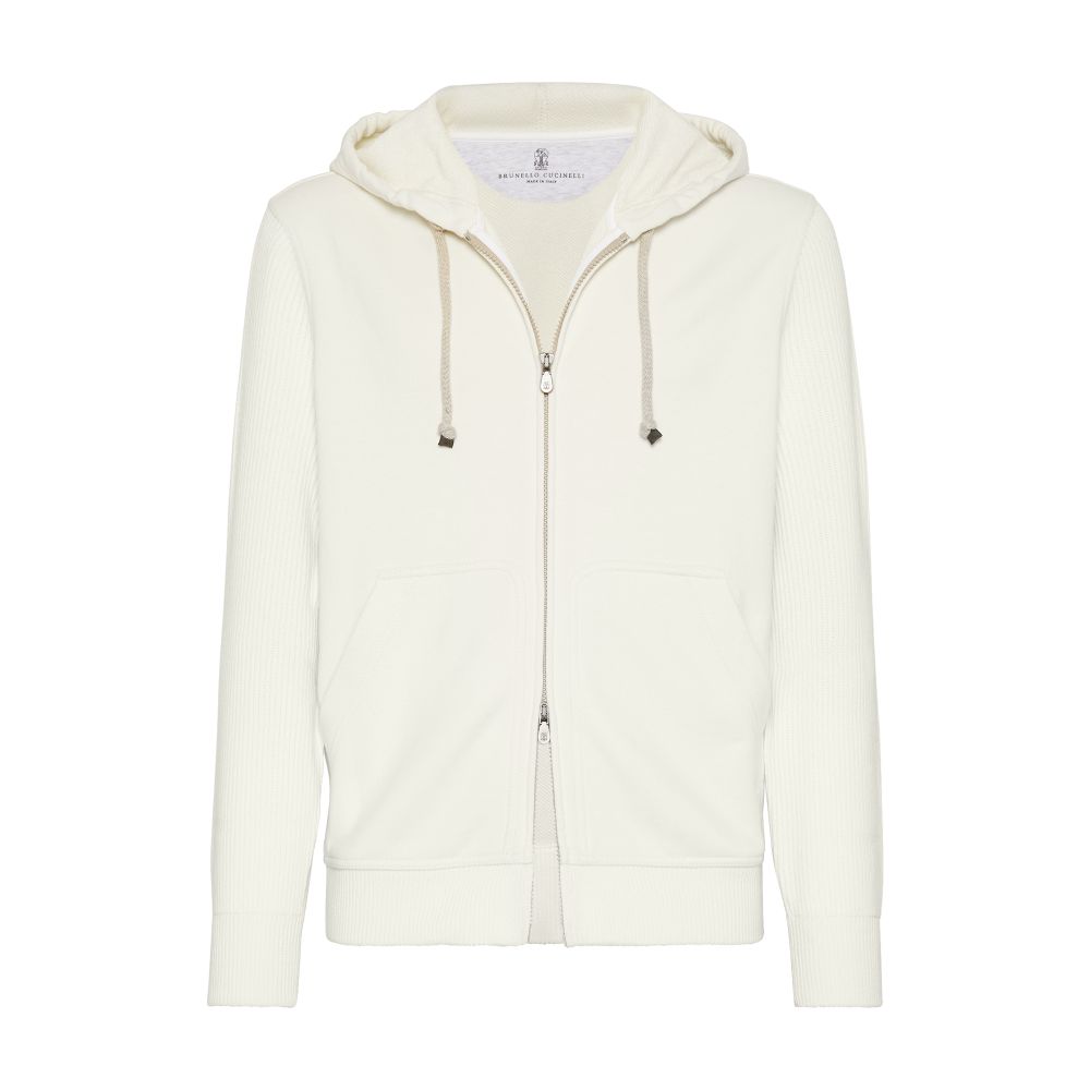 Brunello Cucinelli Zippered hoodie