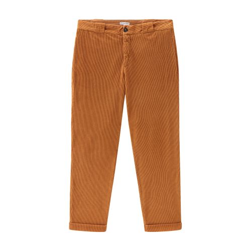 Woolrich Garment-dyed corduroy pants