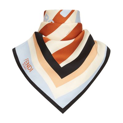 FENDI Pequin Foulard