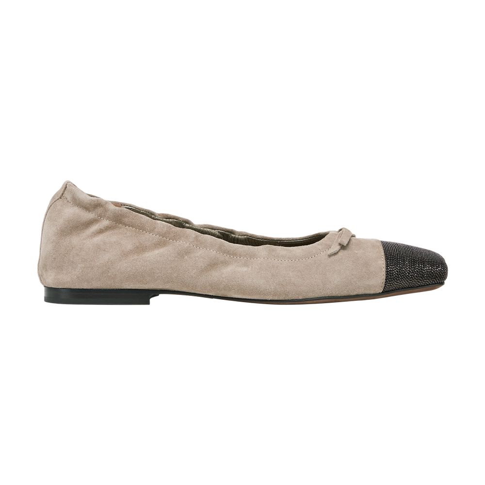 Brunello Cucinelli Suede flats