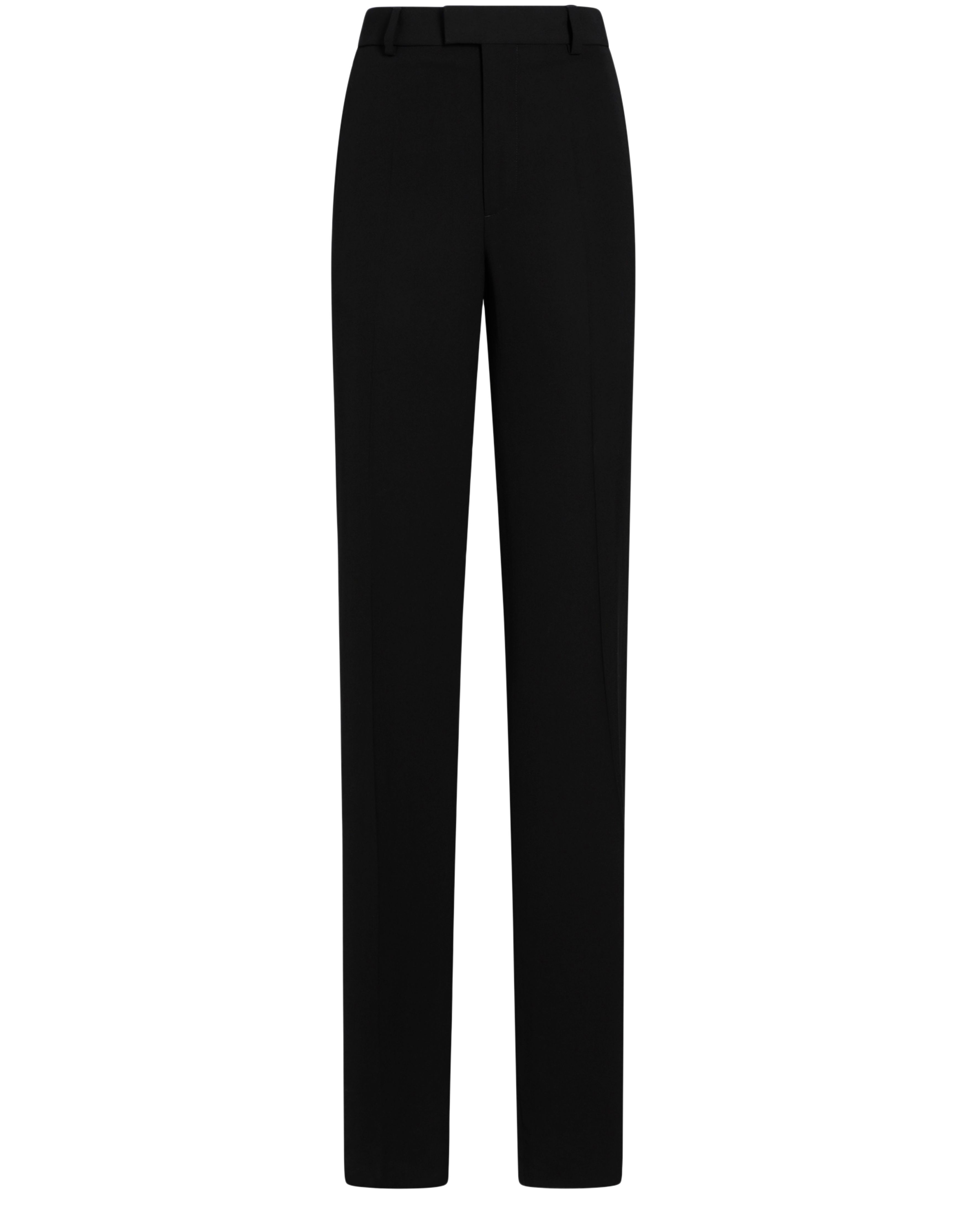 Ann Demeulemeester Gaspar flared leg comfort trousers viscose wool