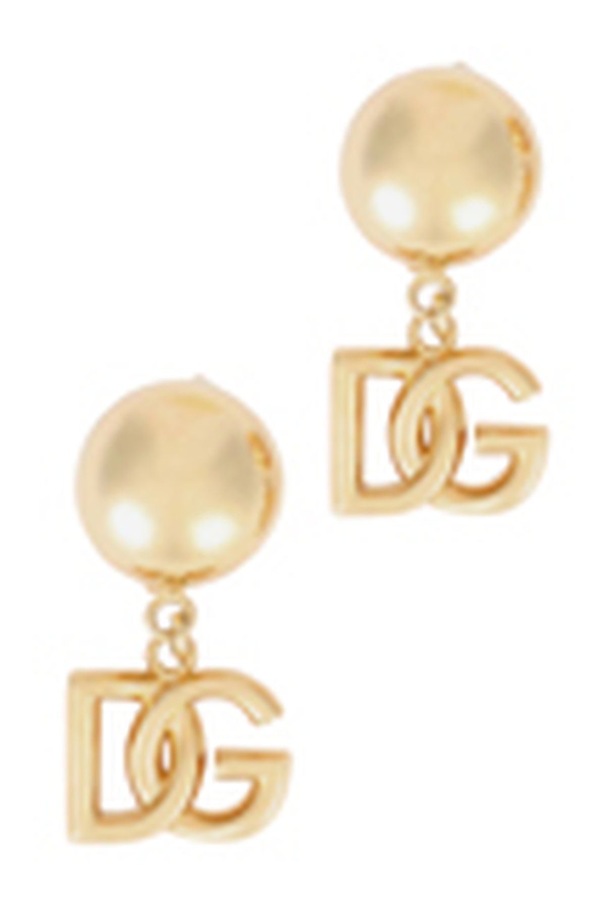 Dolce & Gabbana Clip-on earrings with DG logo