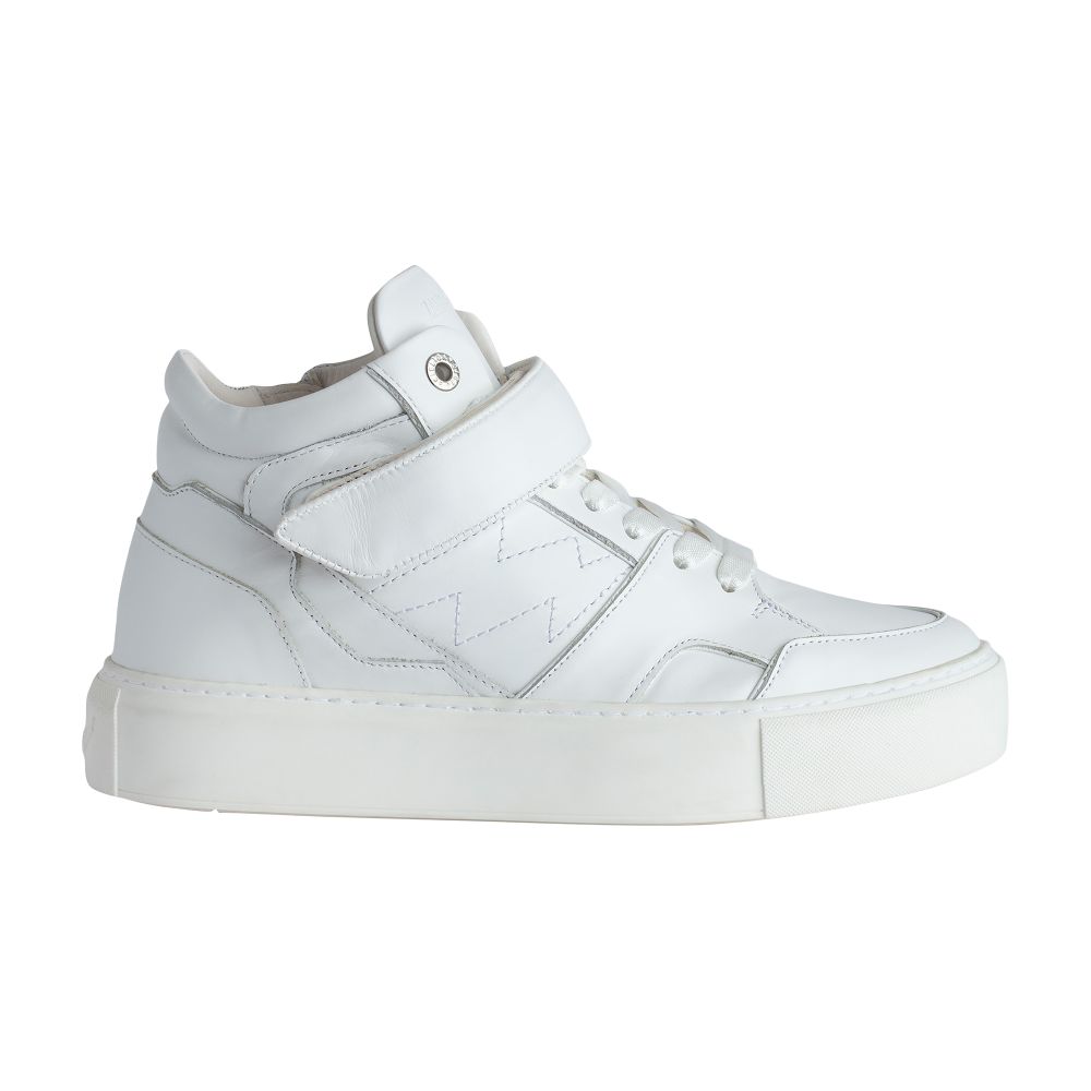 Zadig & Voltaire ZV1747 Flash Mid-Top Trainers