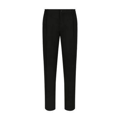 Dolce & Gabbana Classic gabardine tuxedo pants