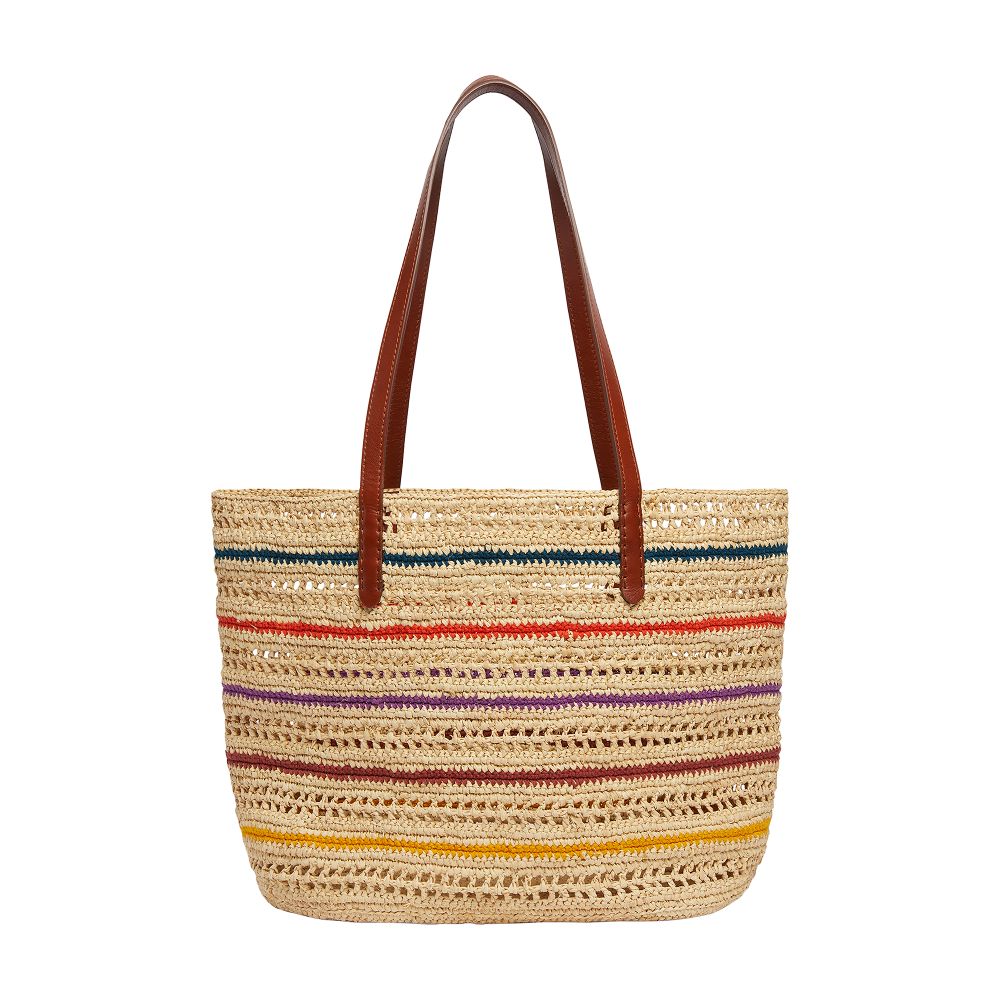  Raffia basket