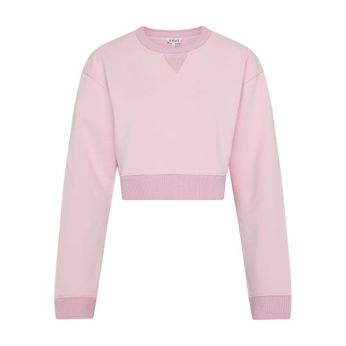 Loewe Anagram cut-out sweatshirt