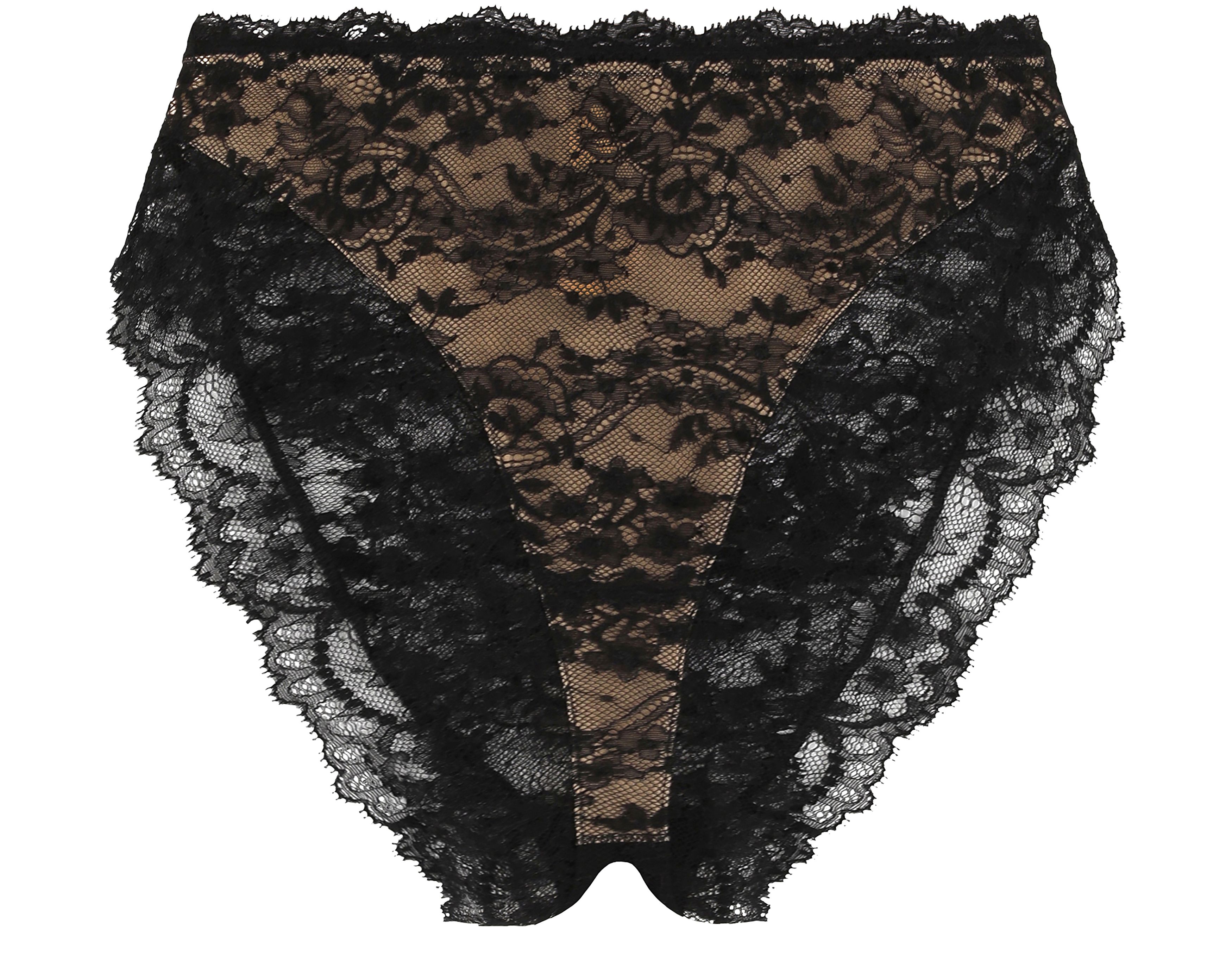 Dolce & Gabbana High-waisted Chantilly lace panties