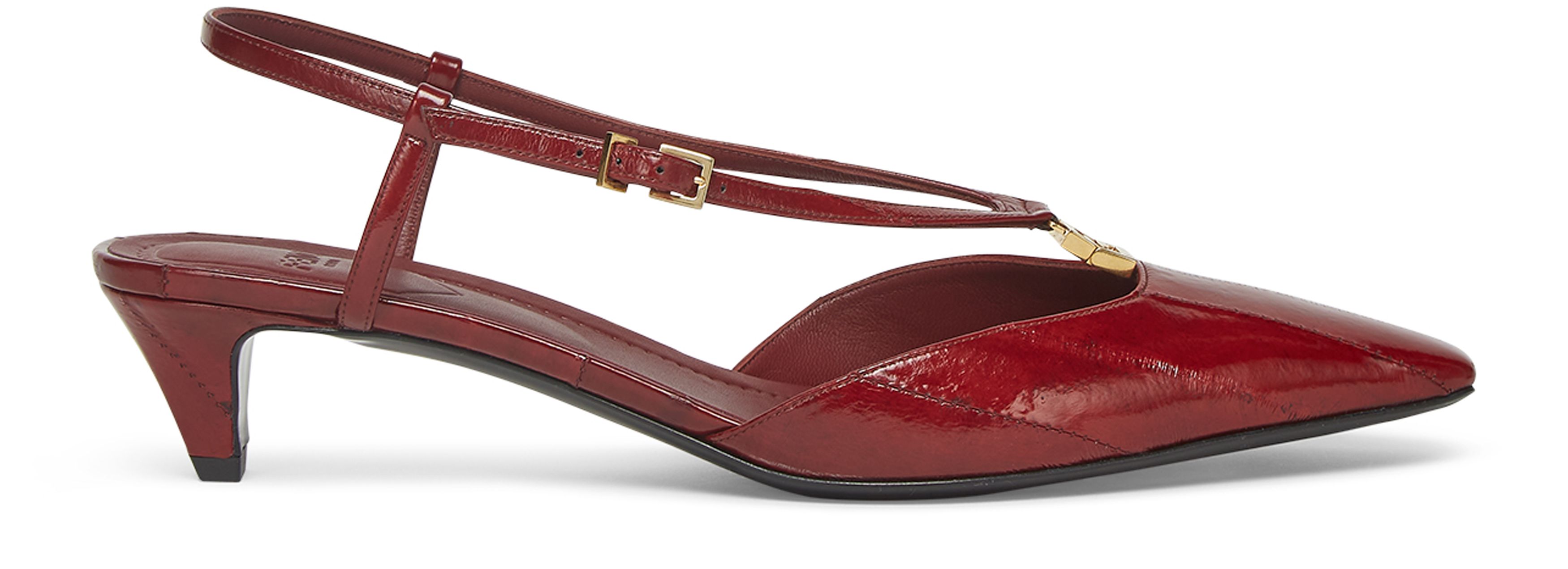 FENDI Fendi FFold Slingbacks