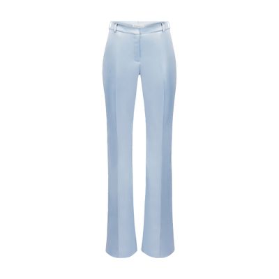 Nina Ricci Satin flared pants