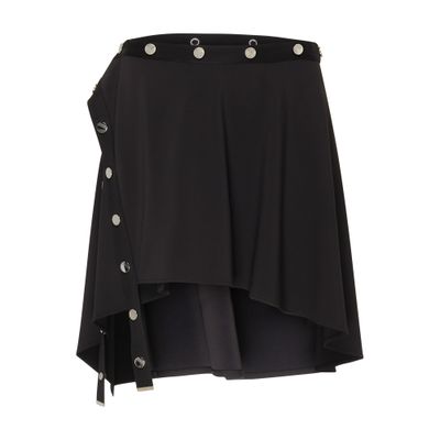 The Attico Mini skirt