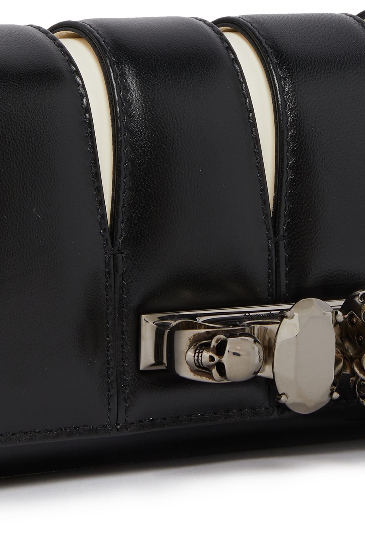 Alexander McQueen The Slash clutch