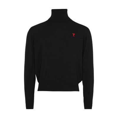 Ami Paris Ami de Caur turtleneck sweater