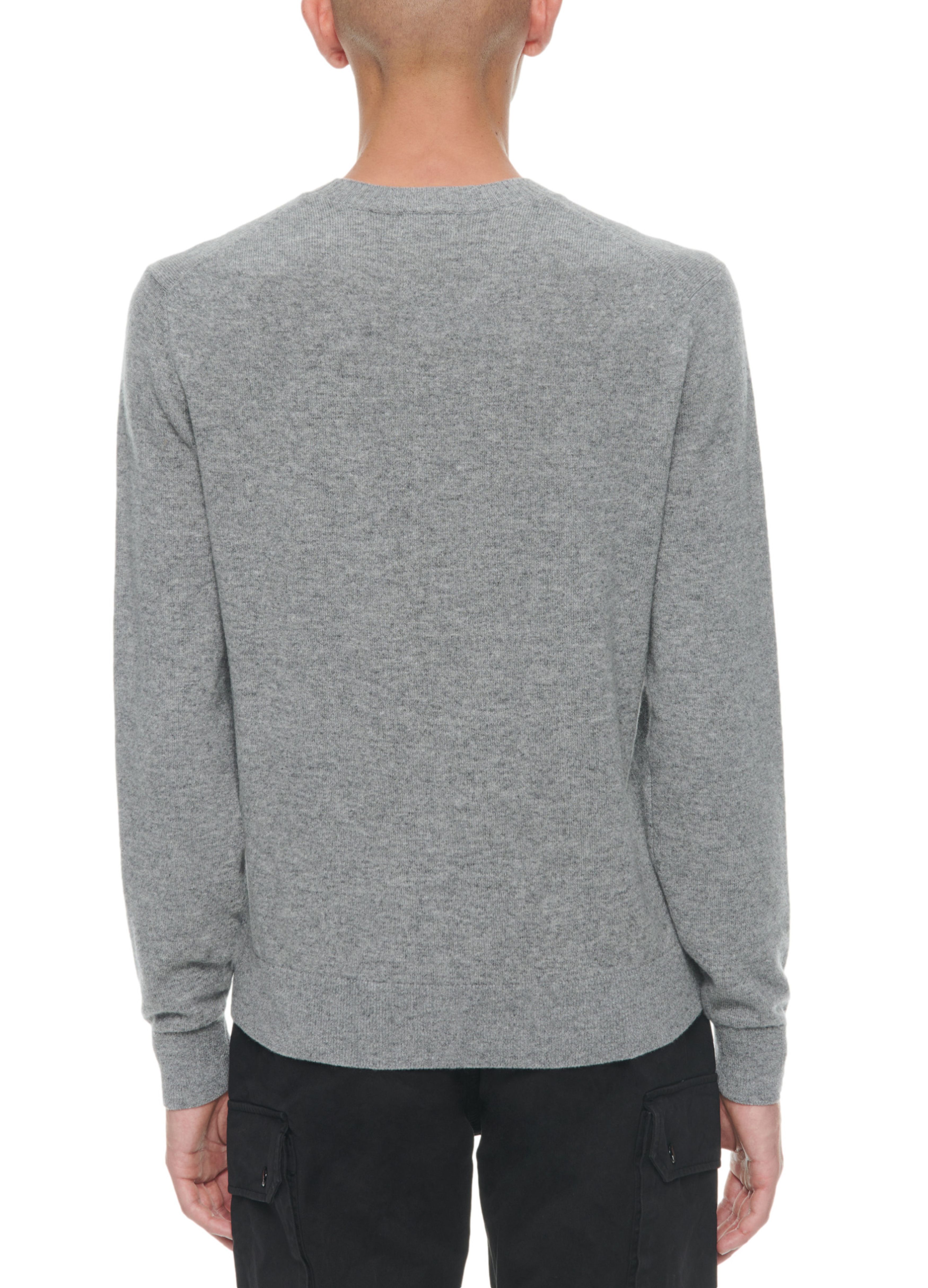  Cashmere roll neck sweater