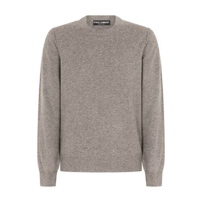 Dolce & Gabbana Cashmere round-neck sweater