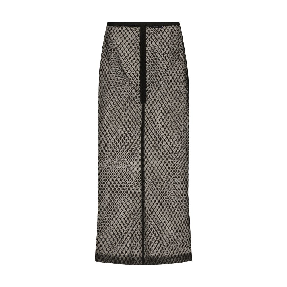 Dolce & Gabbana Mesh midi pencil skirt