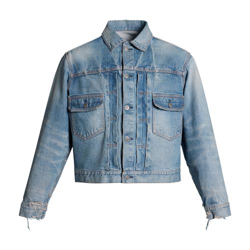 Maison Margiela Denim jacket Décortiqué