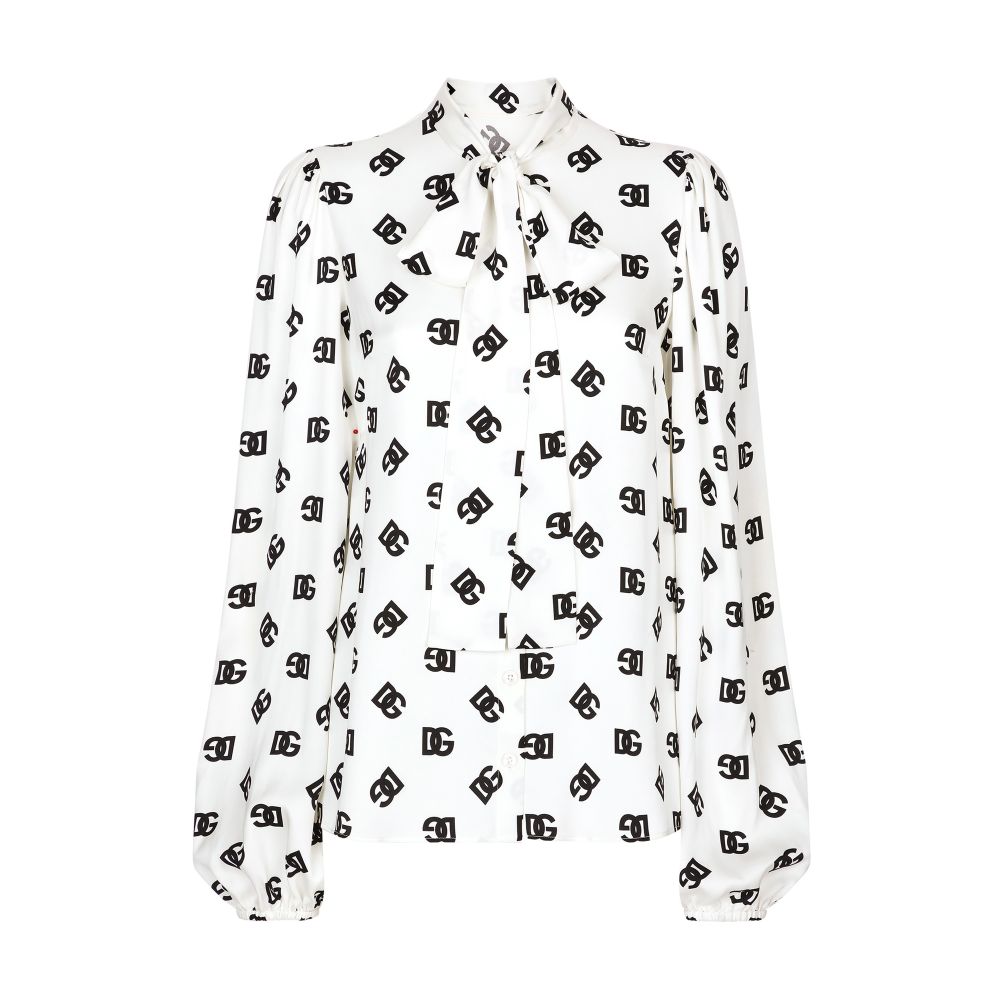 Dolce & Gabbana Charmeuse shirt