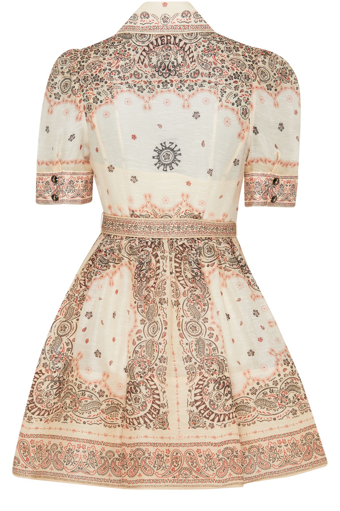 Zimmermann Matchmaker Mini Shirt Dress