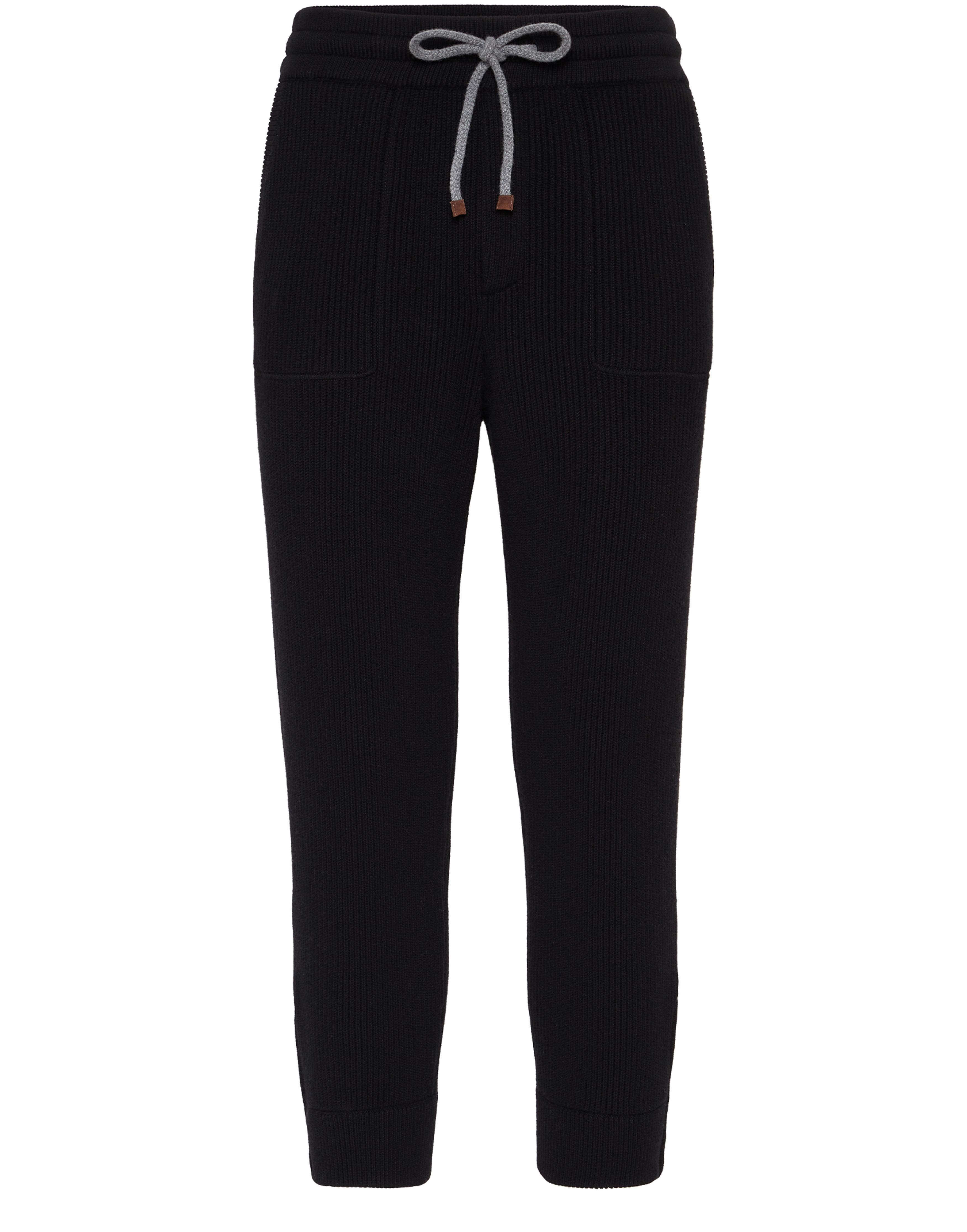 Brunello Cucinelli Cashmere knit trousers