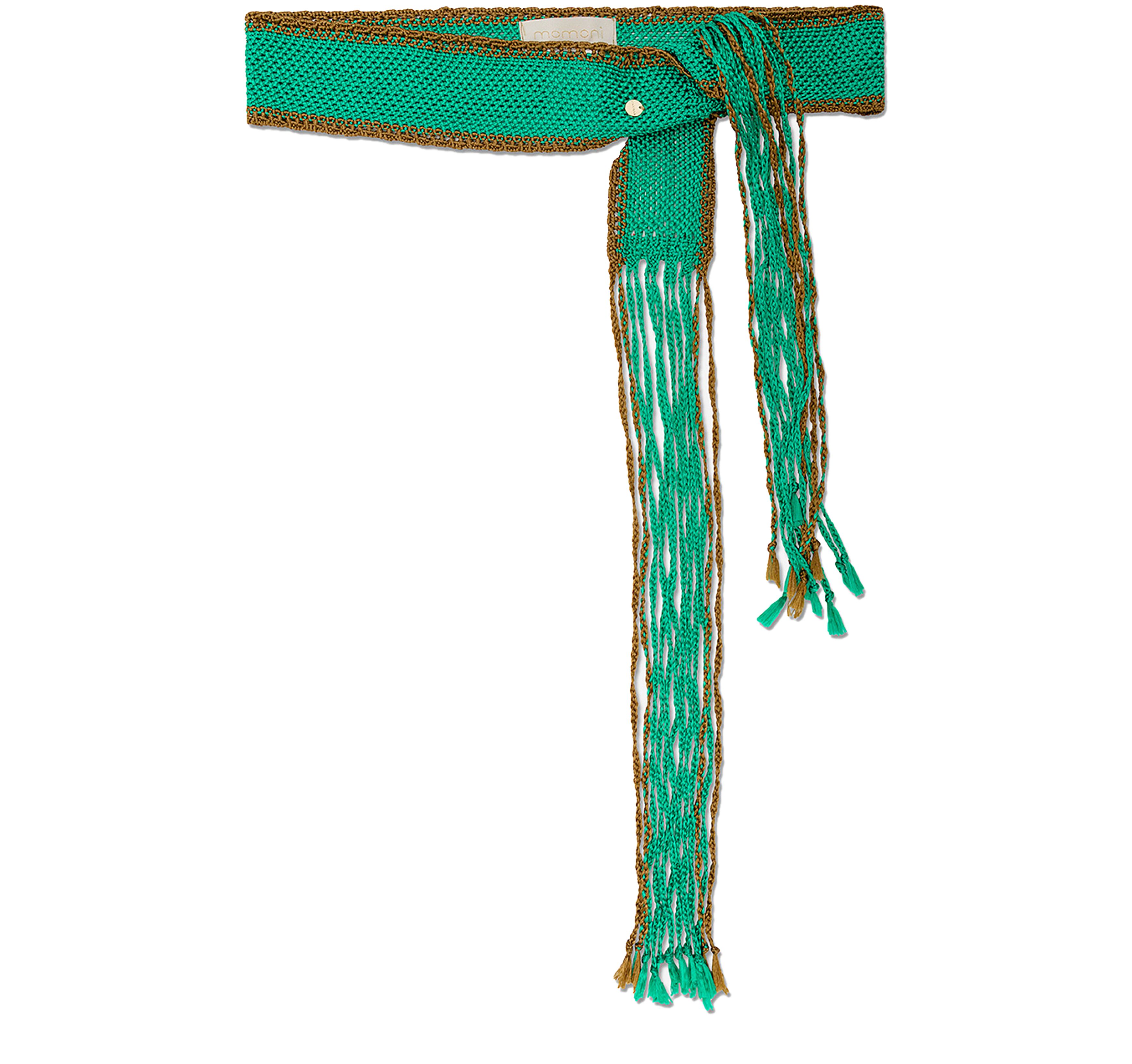  Millor belt with fringe