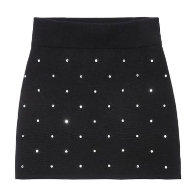 Zadig & Voltaire Mitty diamanté skirt