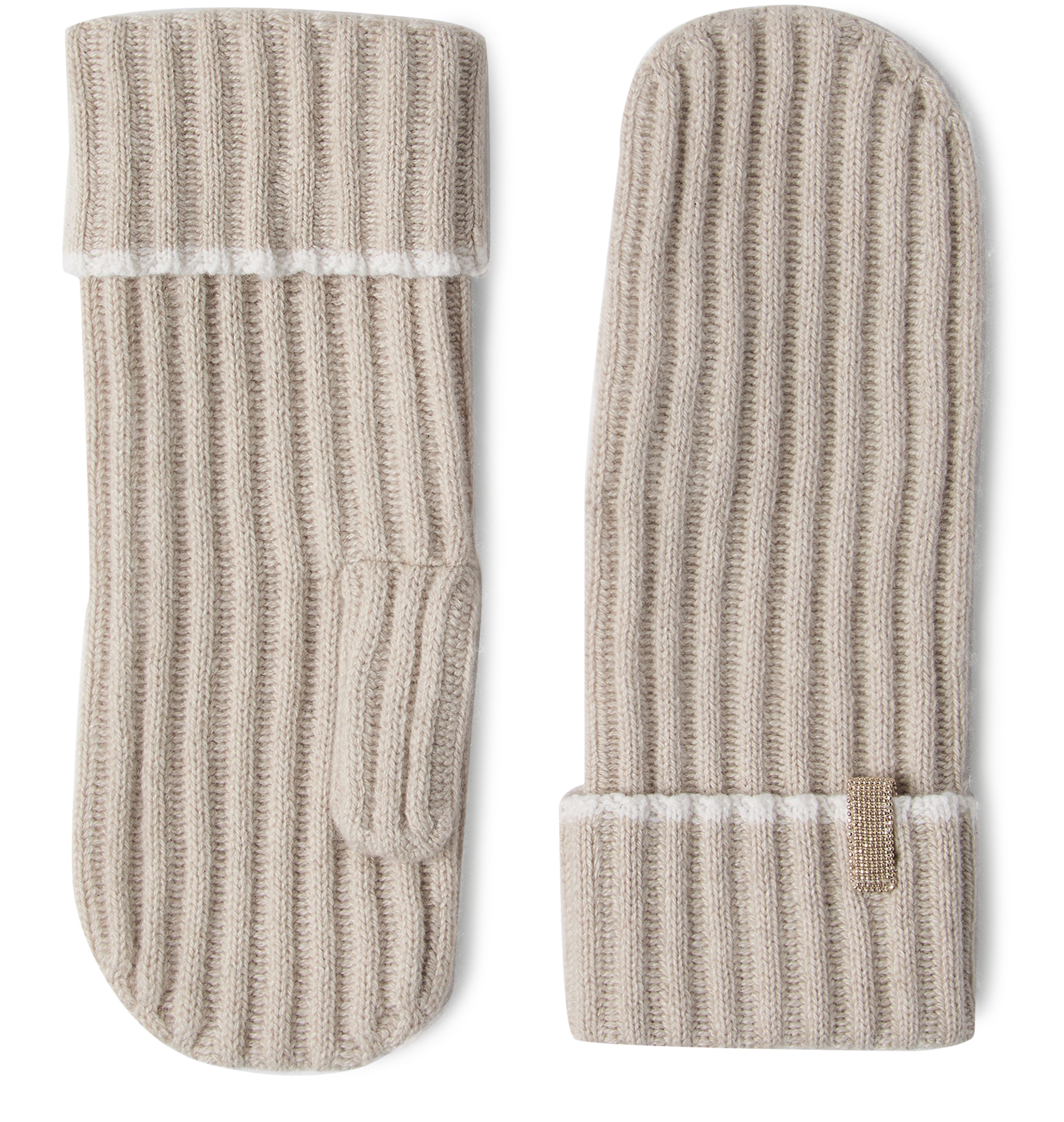 Brunello Cucinelli Cashmere mittens