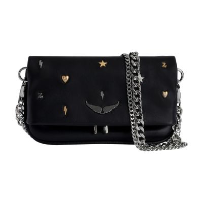 Zadig & Voltaire Rock Nano Lucky Charms Clutch