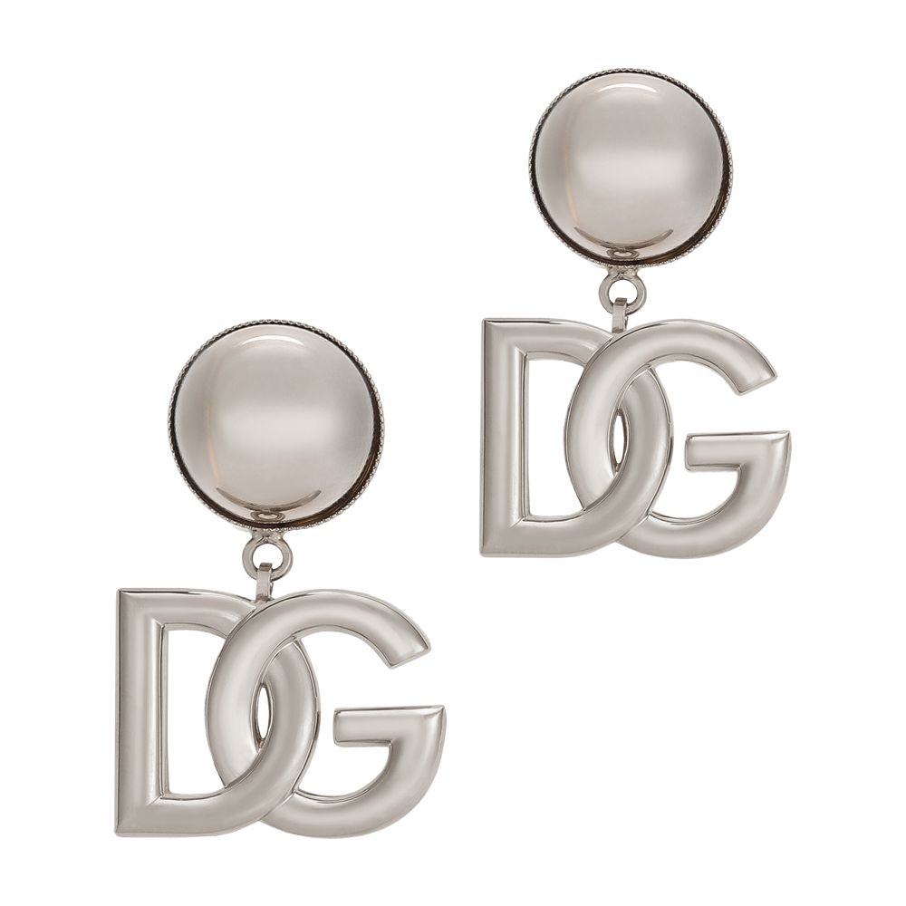 Dolce & Gabbana Clip-on earrings with DG logo