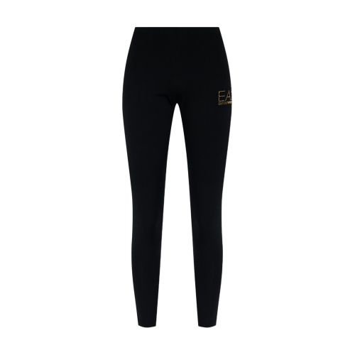 EA7 Emporio Armani Leggings with decorative logo