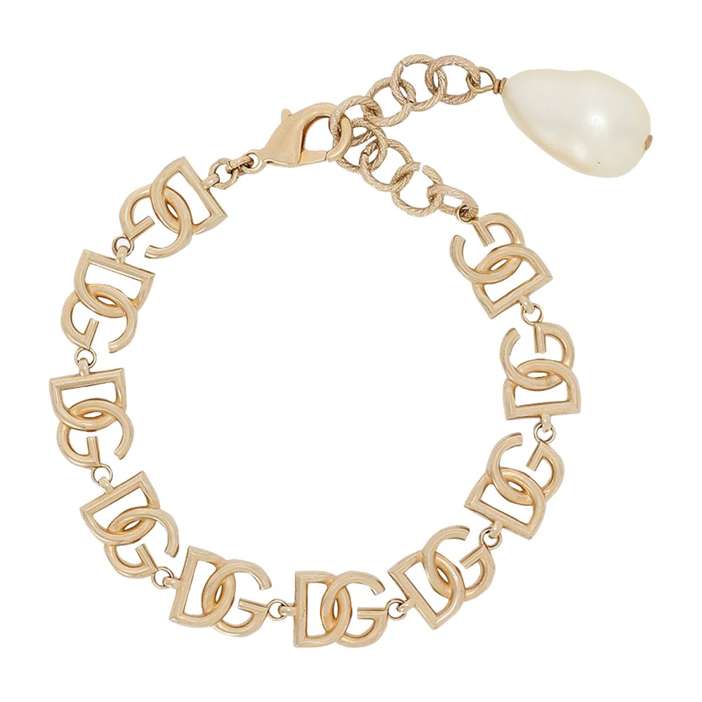 Dolce & Gabbana Link bracelet with multiple DG logo