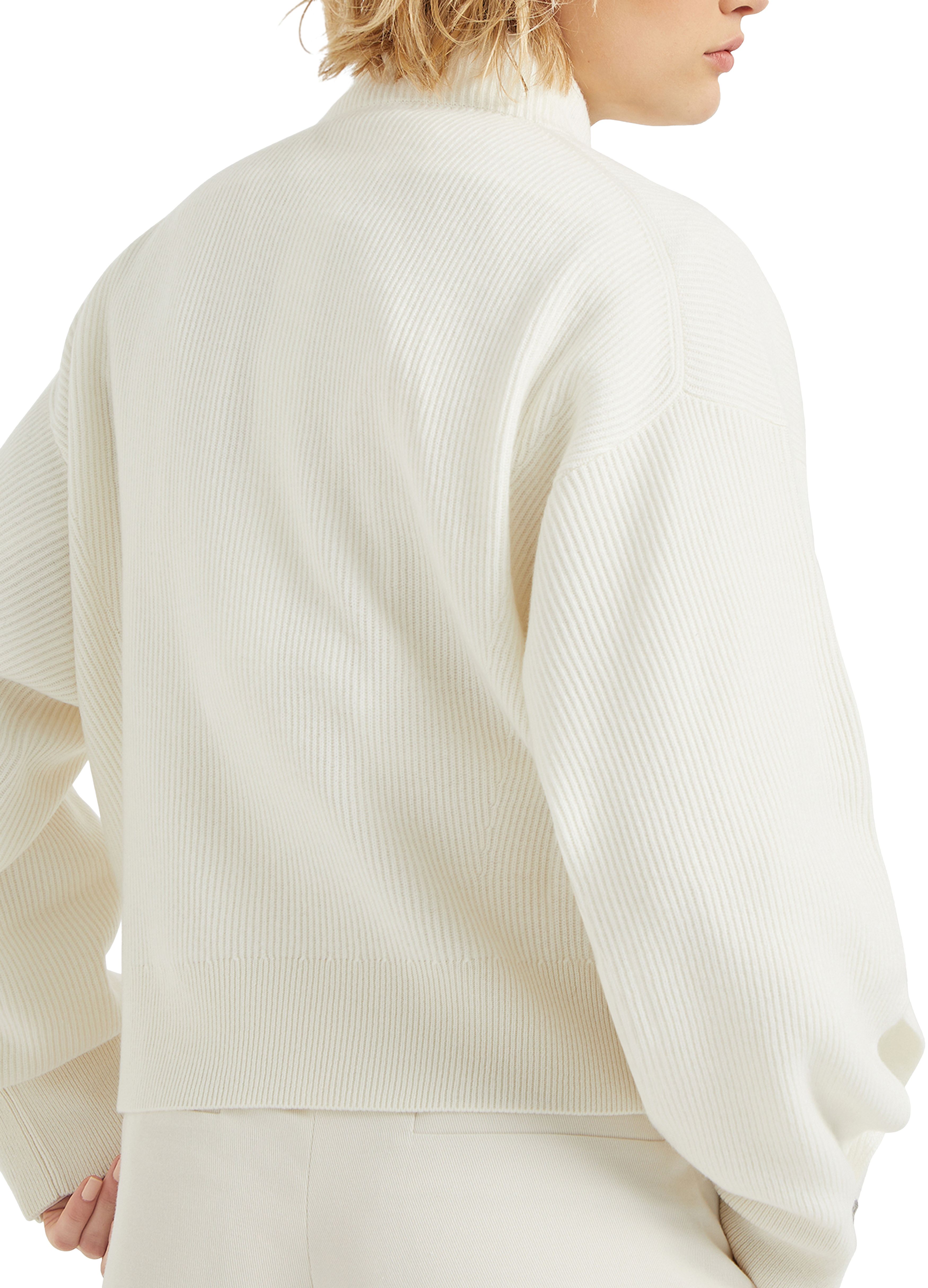 Brunello Cucinelli Cashmere sweater with monili